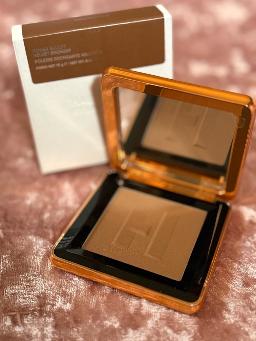 Haus Labs Power Sculpt Velvet Bronzer Medium Level 8